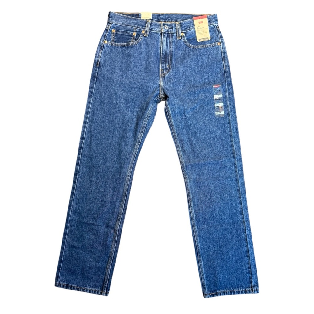 NWT Levi’s Men’s 505 Regular Jeans Size 32 x 32